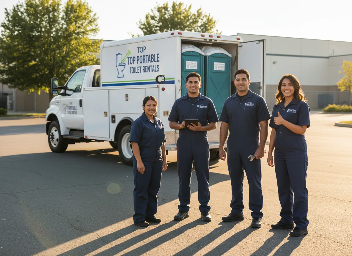 Short Term Porta Potty Rental company in Amistad, NM